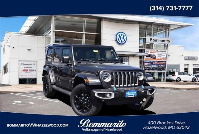 used 2022 Jeep Wrangler Unlimited 4xe car, priced at $30,995