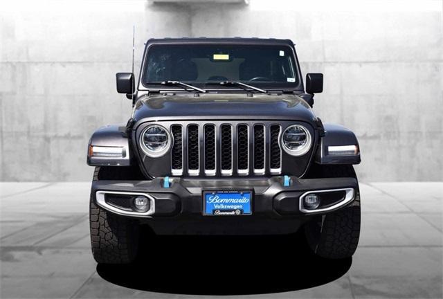 used 2022 Jeep Wrangler Unlimited 4xe car, priced at $30,995