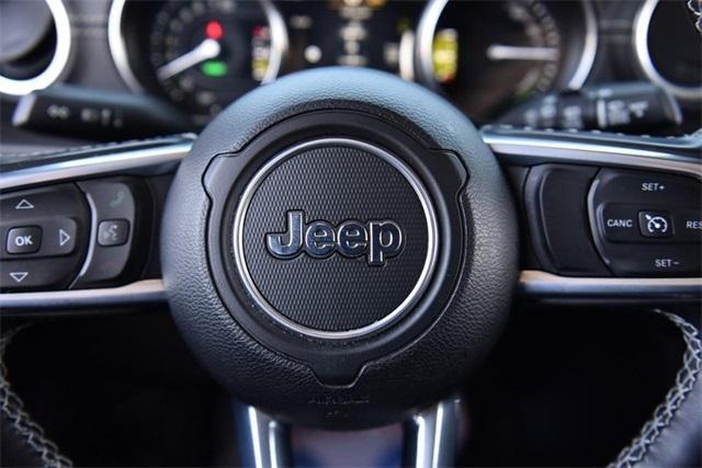 used 2022 Jeep Wrangler Unlimited 4xe car, priced at $30,995