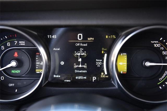 used 2022 Jeep Wrangler Unlimited 4xe car, priced at $30,995