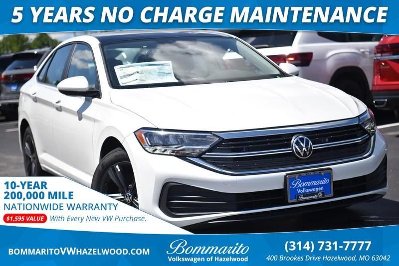 new 2024 Volkswagen Jetta car, priced at $26,570