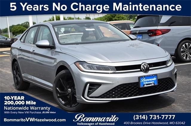 new 2025 Volkswagen Jetta car, priced at $27,683