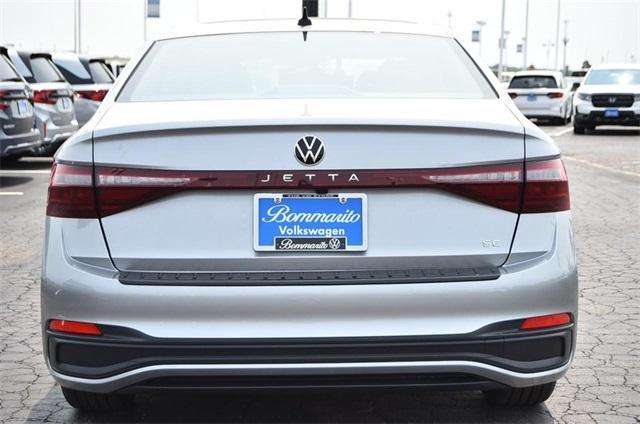 new 2025 Volkswagen Jetta car, priced at $27,683