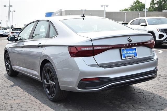new 2025 Volkswagen Jetta car, priced at $27,683