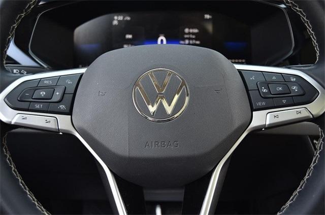 used 2024 Volkswagen Taos car, priced at $25,995