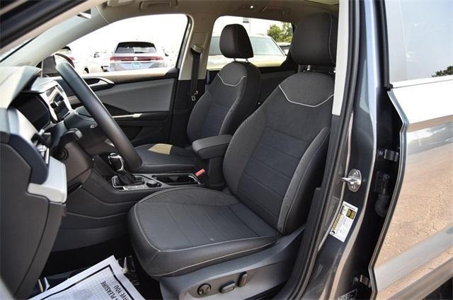used 2024 Volkswagen Taos car, priced at $25,995