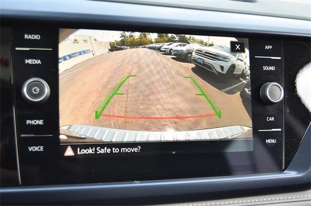 used 2024 Volkswagen Taos car, priced at $25,995