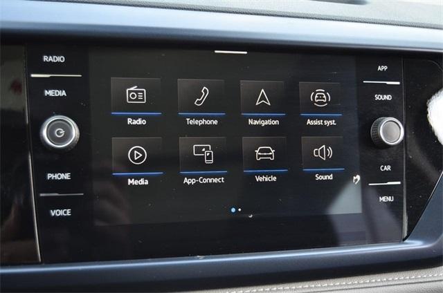 used 2024 Volkswagen Taos car, priced at $25,995