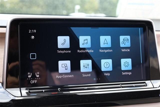 new 2026 Volkswagen Atlas car, priced at $41,245