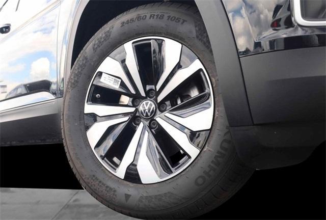 new 2026 Volkswagen Atlas car, priced at $41,245