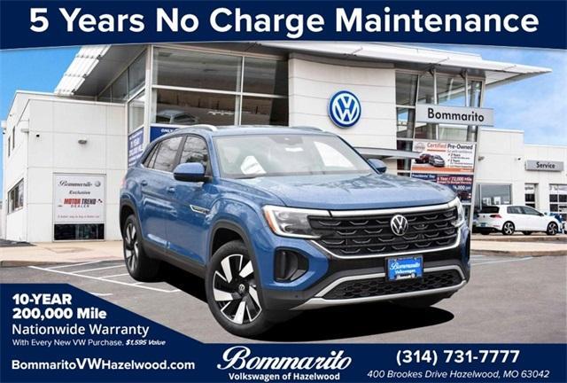 new 2025 Volkswagen Atlas Cross Sport car, priced at $43,309