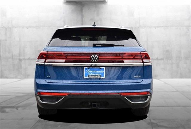 new 2025 Volkswagen Atlas Cross Sport car, priced at $42,059