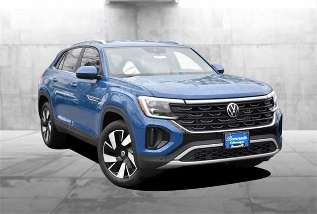 new 2025 Volkswagen Atlas Cross Sport car, priced at $42,059