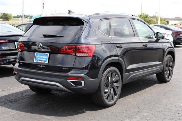 new 2024 Volkswagen Taos car, priced at $31,255