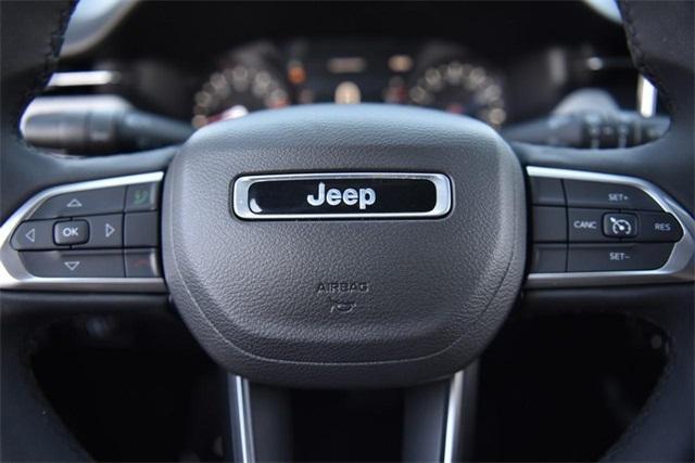 used 2023 Jeep Compass car, priced at $23,500