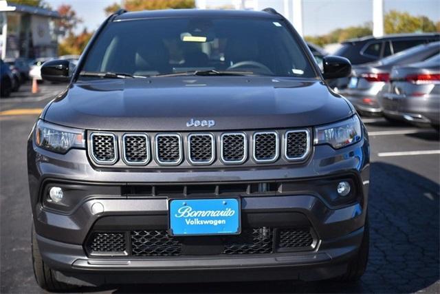 used 2023 Jeep Compass car, priced at $23,500