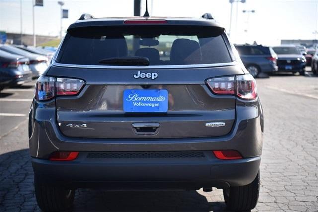 used 2023 Jeep Compass car, priced at $23,500