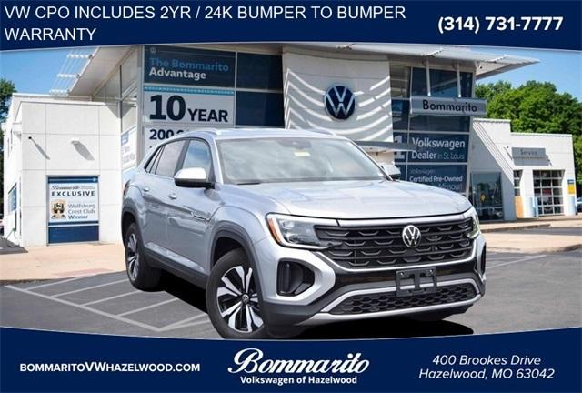 used 2024 Volkswagen Atlas Cross Sport car, priced at $31,995