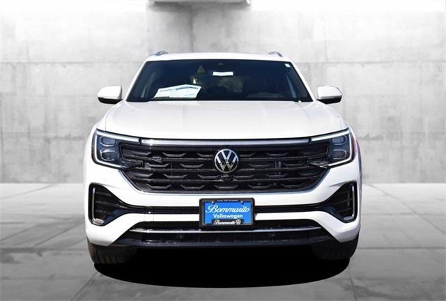 new 2025 Volkswagen Atlas Cross Sport car, priced at $51,956