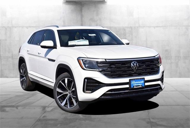 new 2025 Volkswagen Atlas Cross Sport car, priced at $51,956