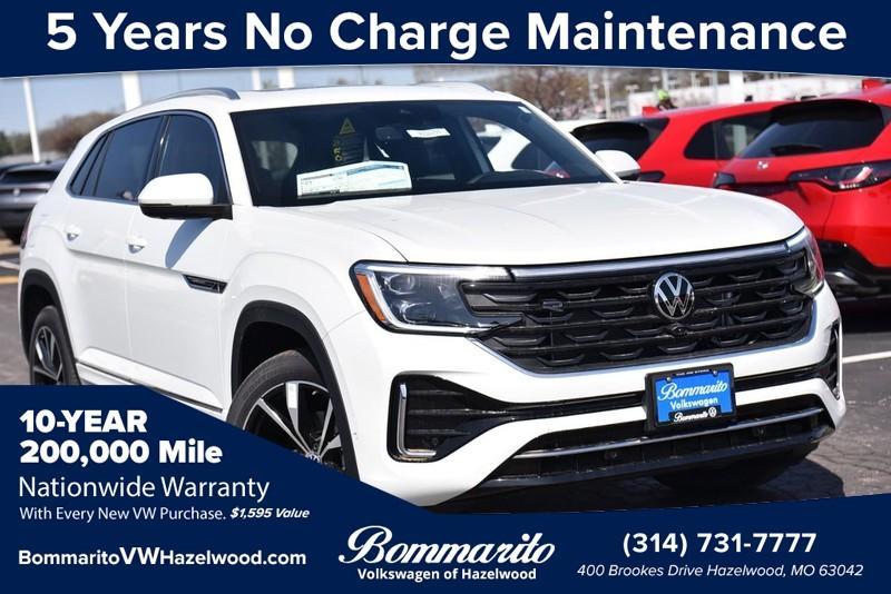 new 2025 Volkswagen Atlas Cross Sport car, priced at $51,456