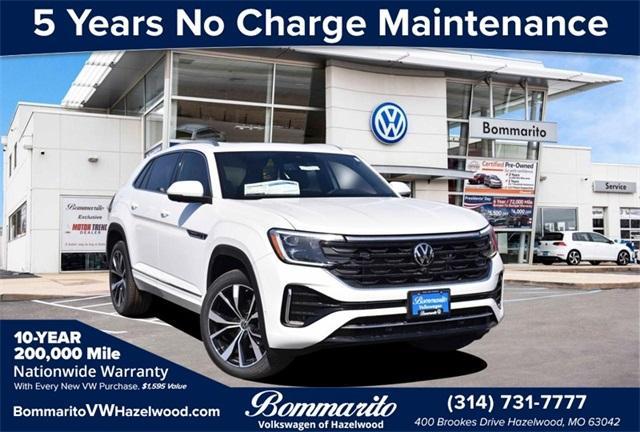 new 2025 Volkswagen Atlas Cross Sport car, priced at $52,706