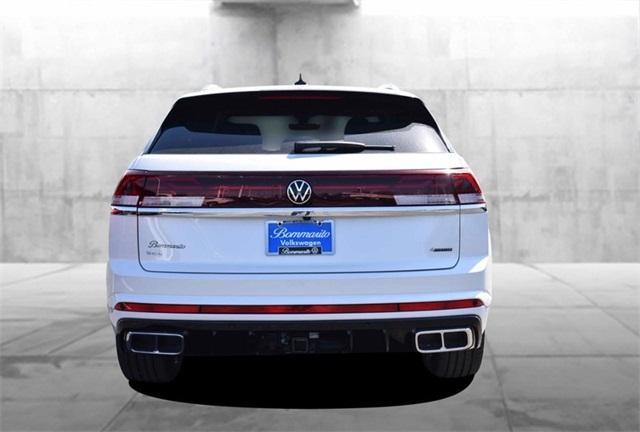 new 2025 Volkswagen Atlas Cross Sport car, priced at $51,956