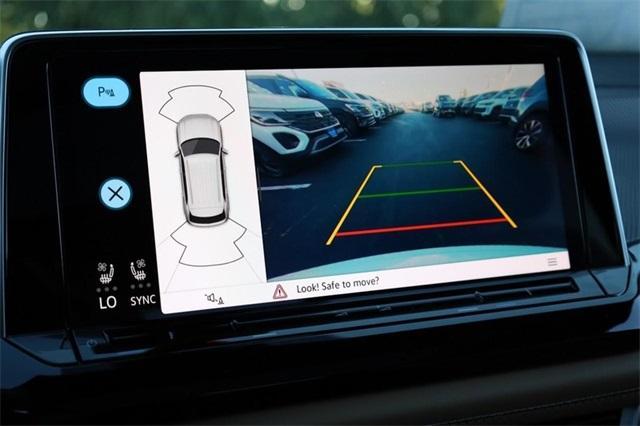 new 2026 Volkswagen Atlas Cross Sport car, priced at $49,446