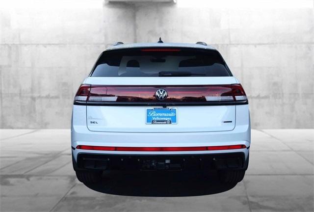 new 2026 Volkswagen Atlas Cross Sport car, priced at $49,446