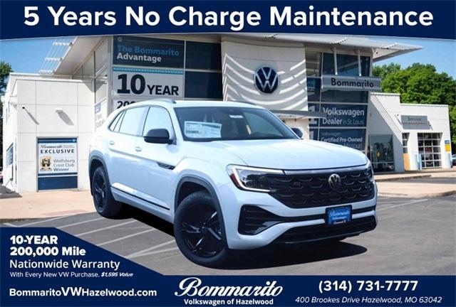 new 2026 Volkswagen Atlas Cross Sport car, priced at $51,446