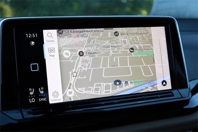 new 2026 Volkswagen Atlas Cross Sport car, priced at $49,446