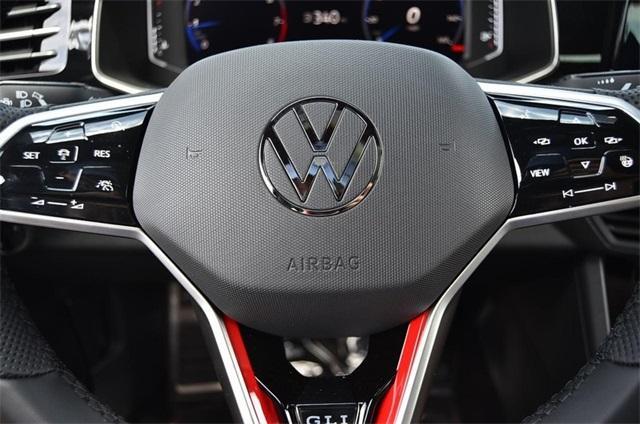 new 2025 Volkswagen Jetta GLI car, priced at $32,995