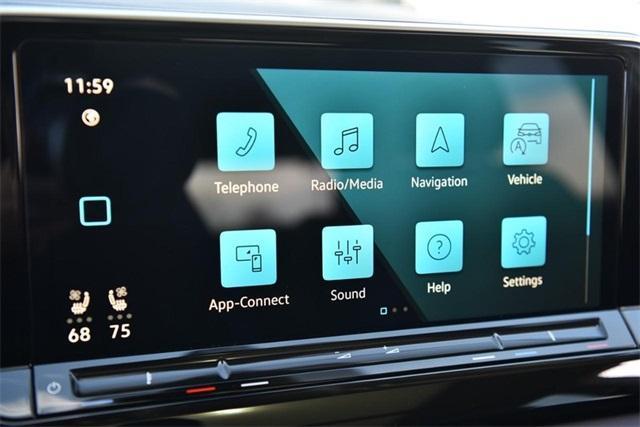 new 2025 Volkswagen Atlas car, priced at $44,573