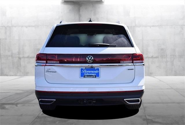 new 2025 Volkswagen Atlas car, priced at $44,573