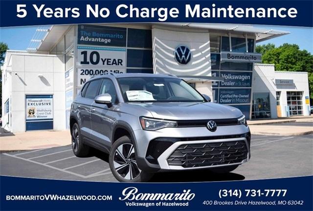 new 2025 Volkswagen Taos car, priced at $31,969