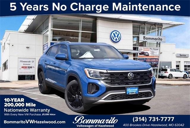 new 2025 Volkswagen Atlas Cross Sport car, priced at $45,026