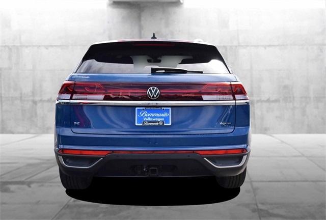 new 2025 Volkswagen Atlas Cross Sport car, priced at $43,776