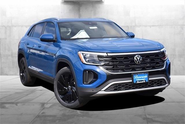 new 2025 Volkswagen Atlas Cross Sport car, priced at $43,776