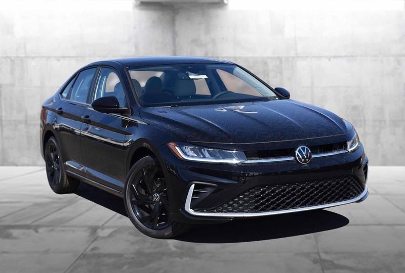 new 2025 Volkswagen Jetta car, priced at $26,453
