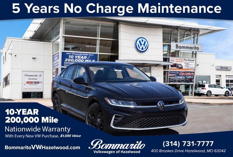 new 2025 Volkswagen Jetta car, priced at $26,453