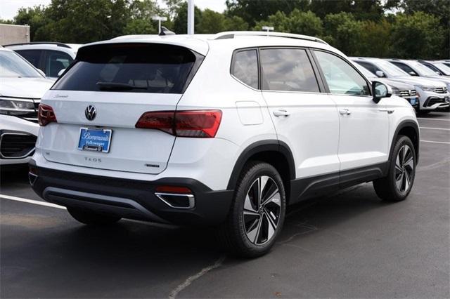 new 2024 Volkswagen Taos car, priced at $28,555