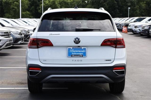 new 2024 Volkswagen Taos car, priced at $28,555