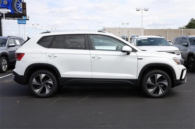 new 2024 Volkswagen Taos car, priced at $28,555