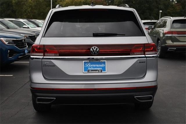 new 2026 Volkswagen Atlas car, priced at $41,245
