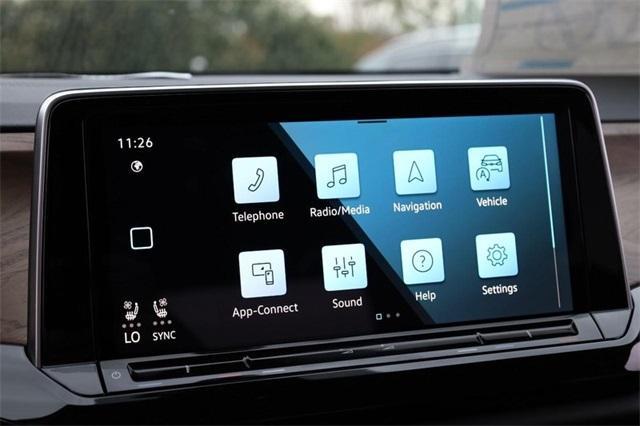 new 2026 Volkswagen Atlas car, priced at $41,245