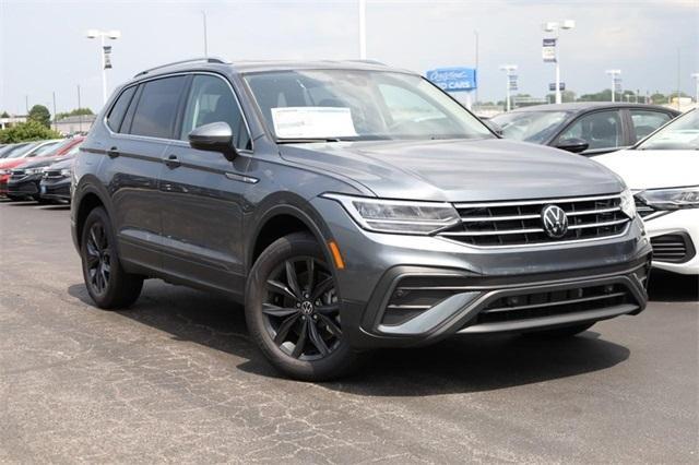 new 2024 Volkswagen Tiguan car, priced at $30,500