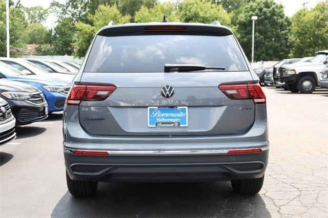 new 2024 Volkswagen Tiguan car, priced at $30,500