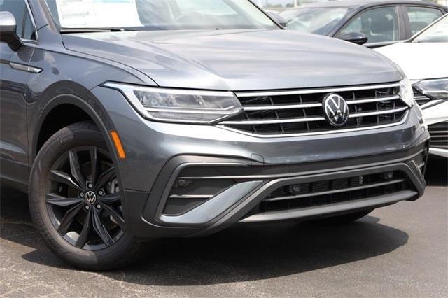 new 2024 Volkswagen Tiguan car, priced at $30,500