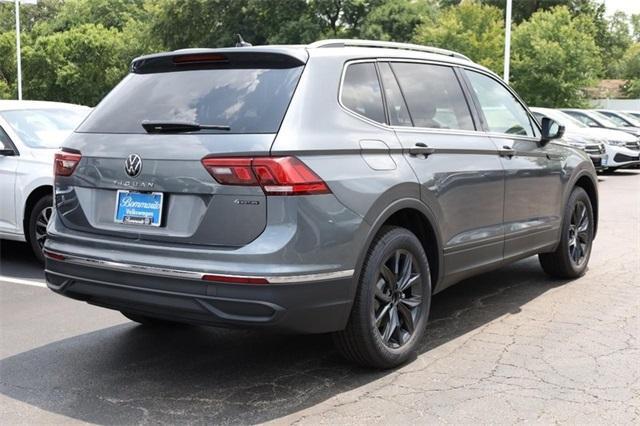 new 2024 Volkswagen Tiguan car, priced at $30,500