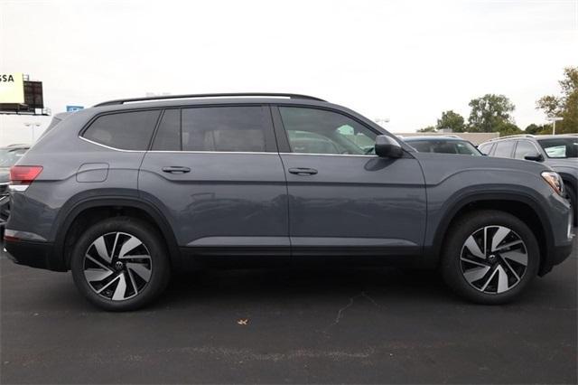 new 2026 Volkswagen Atlas car, priced at $46,947